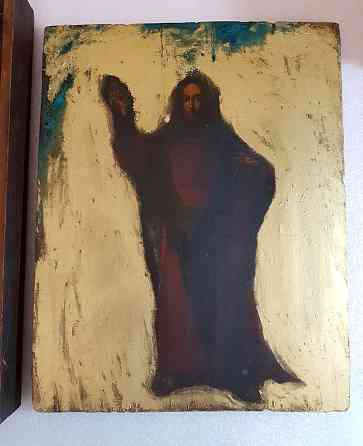 Икона путь Иисуса на Галгофу Almaty