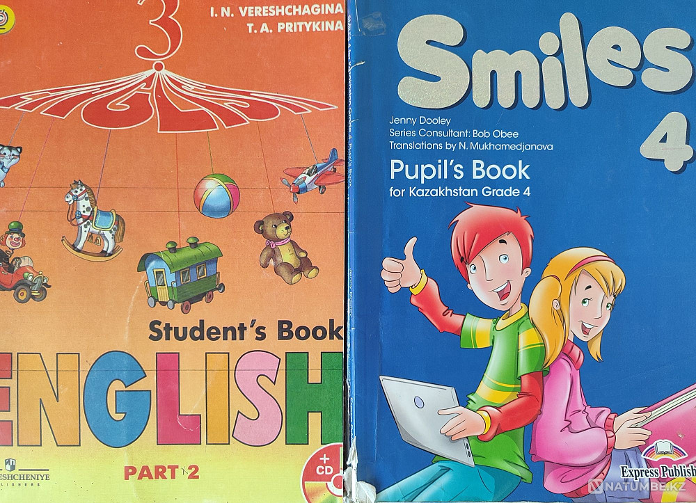 Кітаптар 3-5 Каз сынып  Алматы - изображение 2