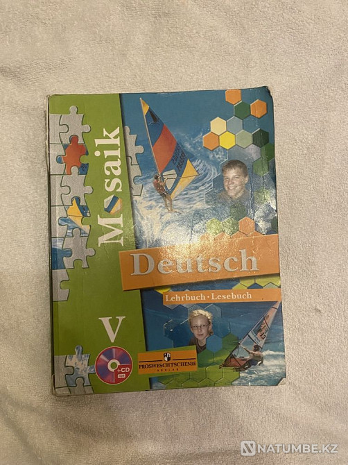 German textbook 5th grade / Deutsch Mosaik V Almaty - photo 2