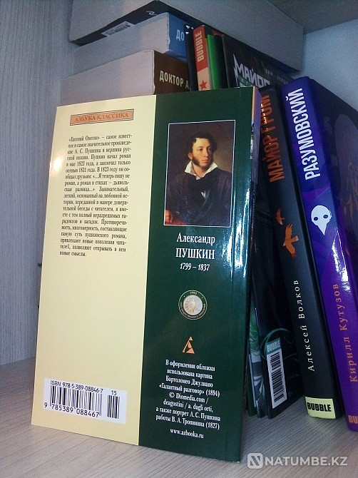 Eugene Onegin; Pushkin Almaty - photo 2