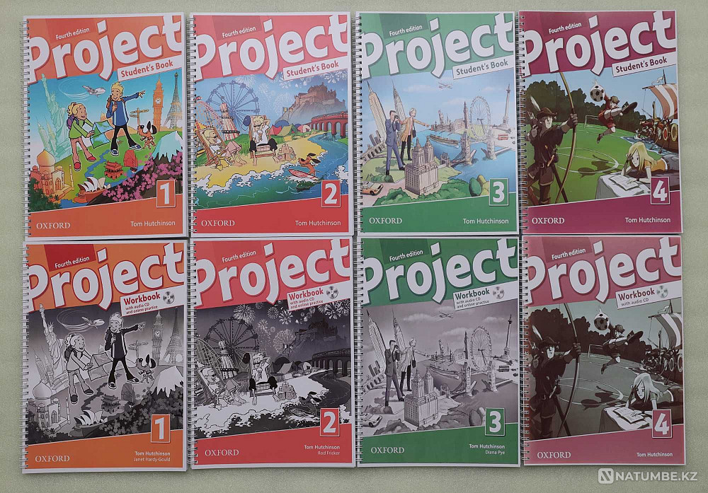 Family and friends; English File; Fly High; Project; New Headway Almaty - photo 4