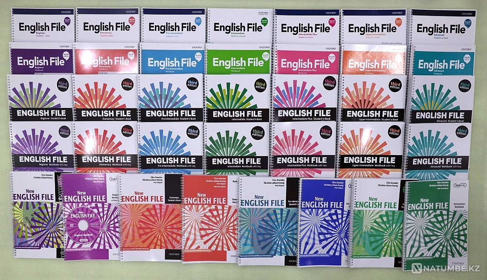 English File; Жоғары ұшу; Отбасы және достары; Жоба қолжетімді.  Алматы - изображение 1