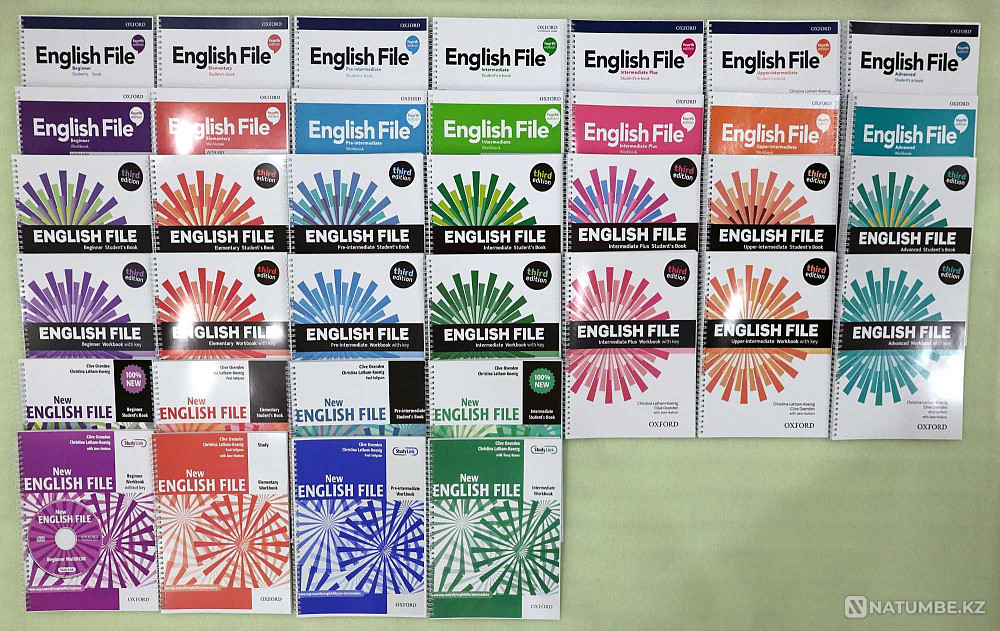 English File; Жоғары ұшу; Отбасы және достары; Жоба қолжетімді.  Алматы - изображение 2