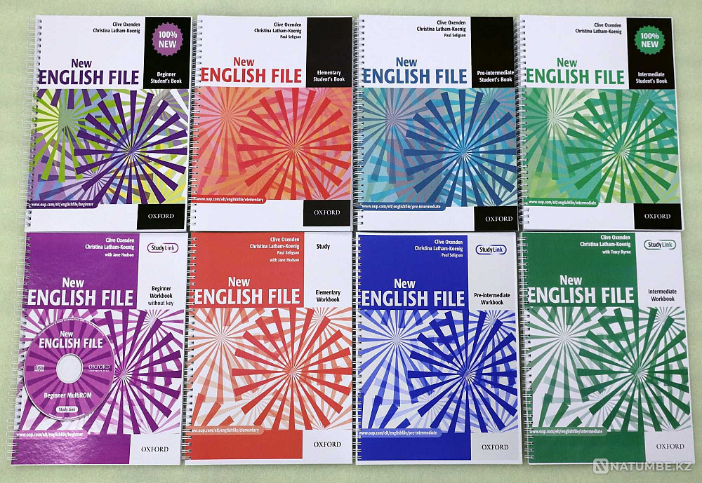 English File; Жоғары ұшу; Отбасы және достары; Жоба қолжетімді.  Алматы - изображение 3