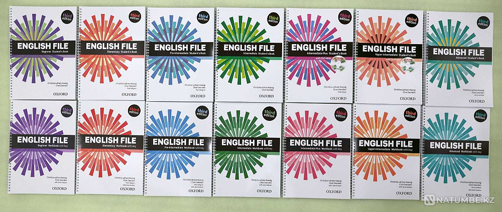 English File; Жоғары ұшу; Отбасы және достары; Жоба қолжетімді.  Алматы - изображение 4