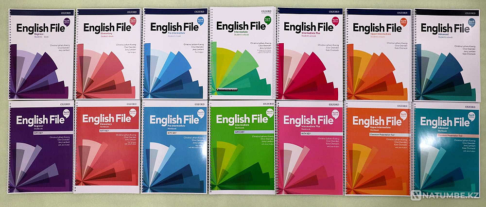 English File; Жоғары ұшу; Отбасы және достары; Жоба қолжетімді.  Алматы - изображение 5