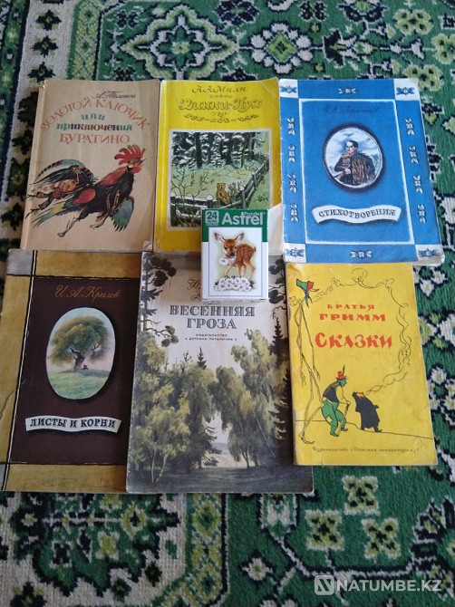 Мен балаларға арналған кітаптарды тегін беремін  Алматы - изображение 1