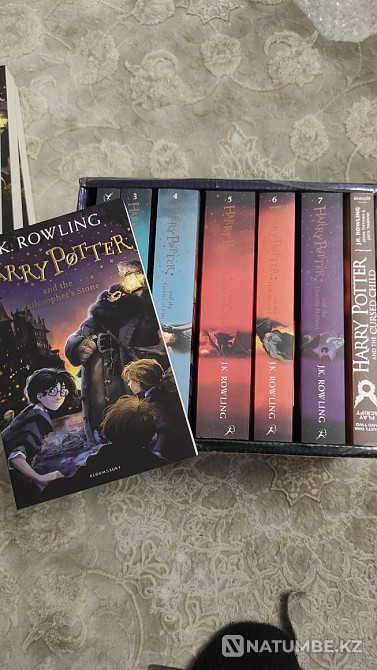 Harry Potter set. In English. New Almaty - photo 3