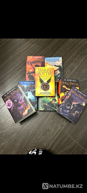 Harry Potter set. In English. New Almaty - photo 4