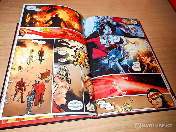 Comic X-Men vs. Avengers Almaty - photo 2