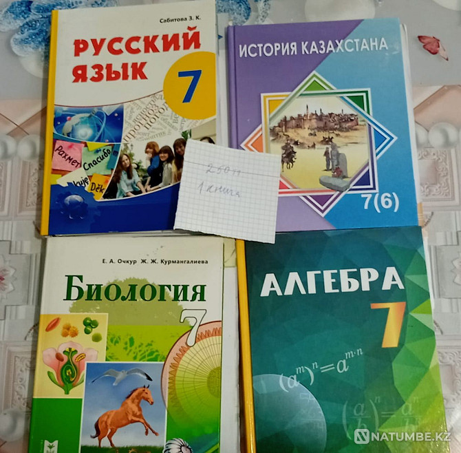 selling books 17 and 18 Almaty - photo 3