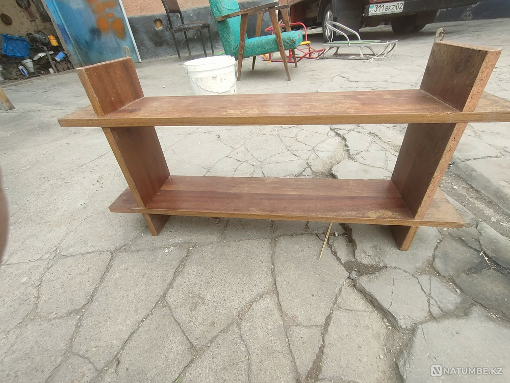 Әрқайсысы 1000 теңгеден кеңестік кітап сөрелерін сату  Алматы - изображение 1