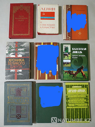 Kazakh scientific and historical books Almaty - photo 1