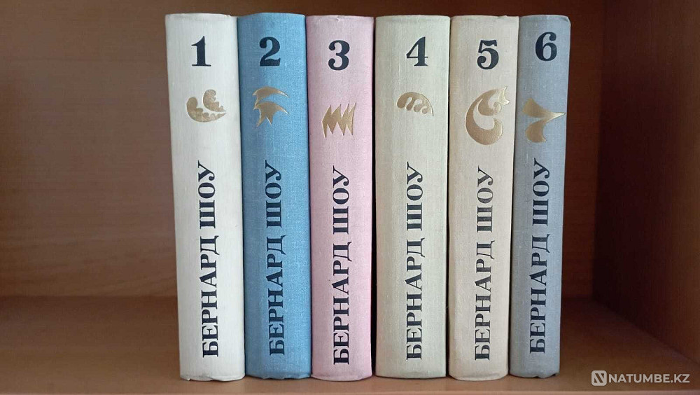 Books. Collected works. Favorites. Authors in the description and in the photo. Almaty - photo 2