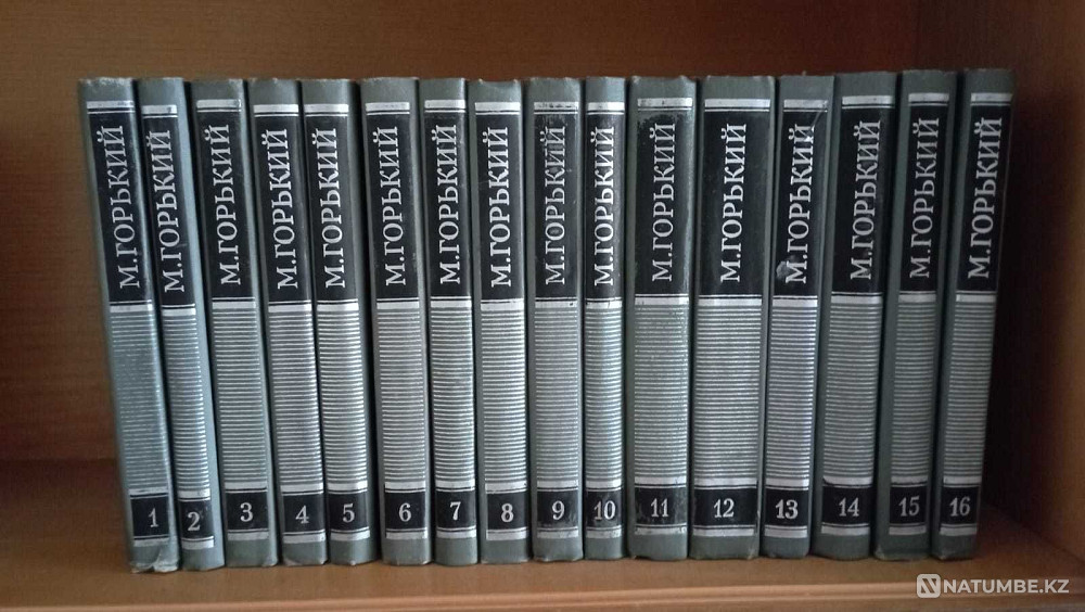 Books. Collected works. Favorites. Authors in the description and in the photo. Almaty - photo 4