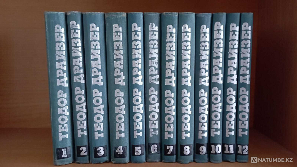 Books. Collected works. Favorites. Authors in the description and in the photo. Almaty - photo 7