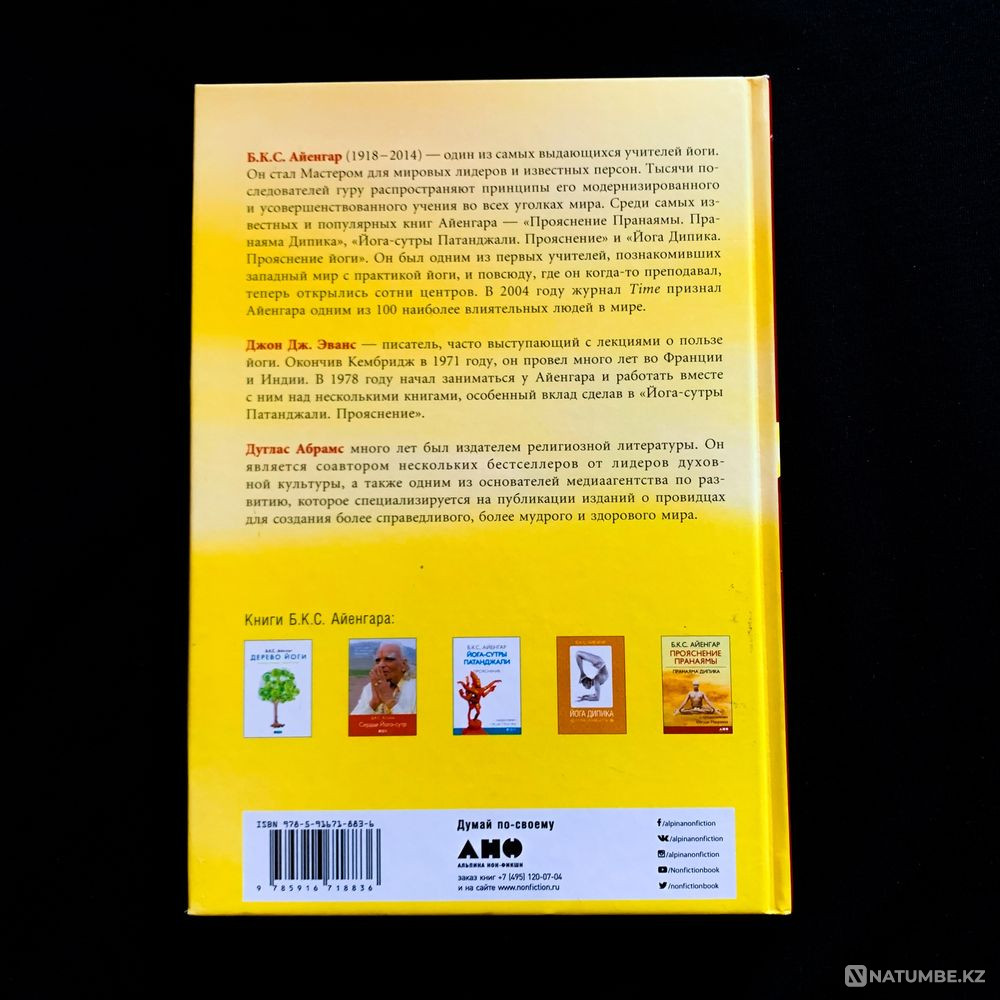 Light of life. Yoga / B.K.S. Iyengar Almaty - photo 2