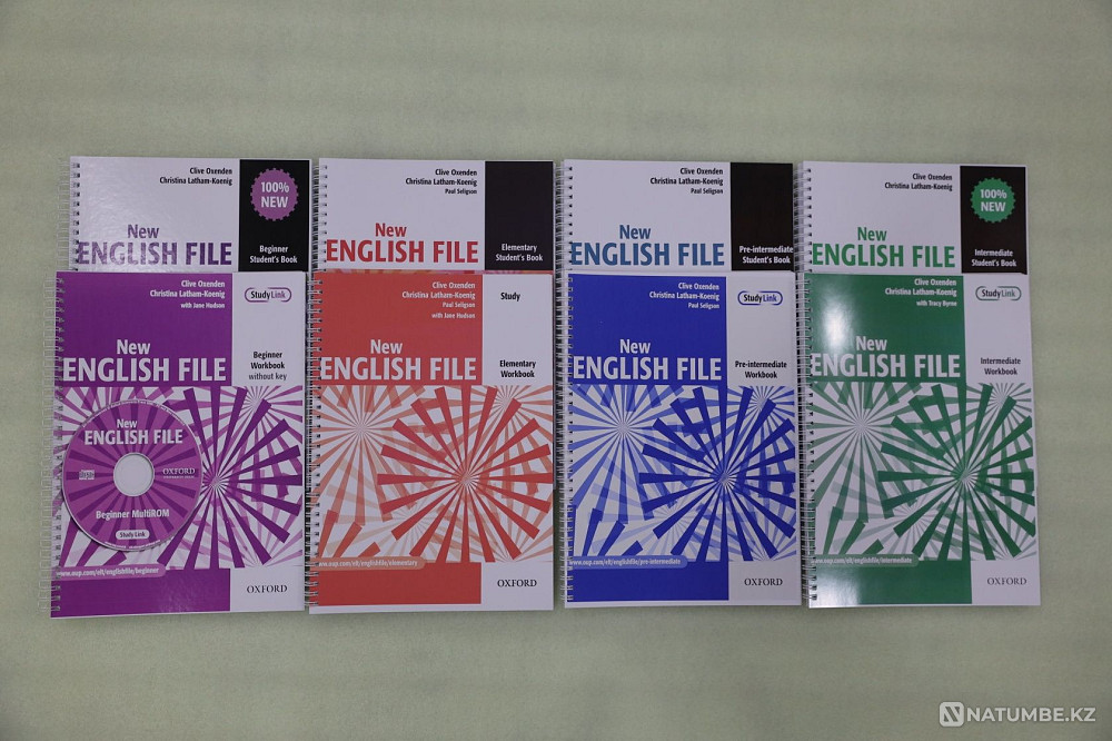 English File; Fly High; Family and friends; New Headway... Алматы - изображение 2