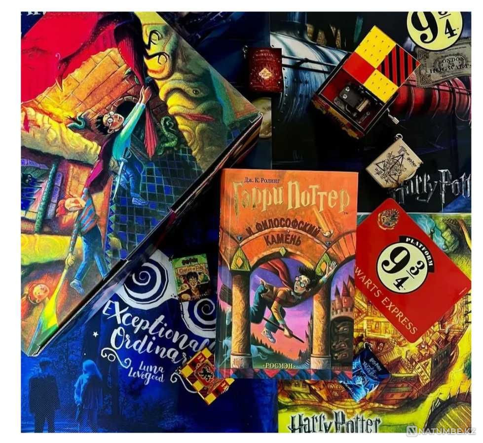 Harry Potter books. Hard cover. Rosman. Almaty - photo 2