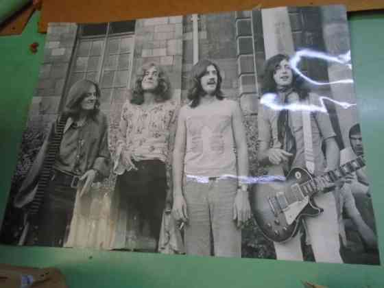 постер Led Zeppelin Алматы
