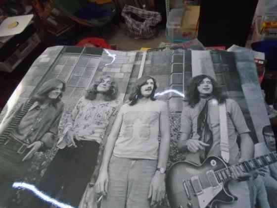 постер Led Zeppelin Almaty