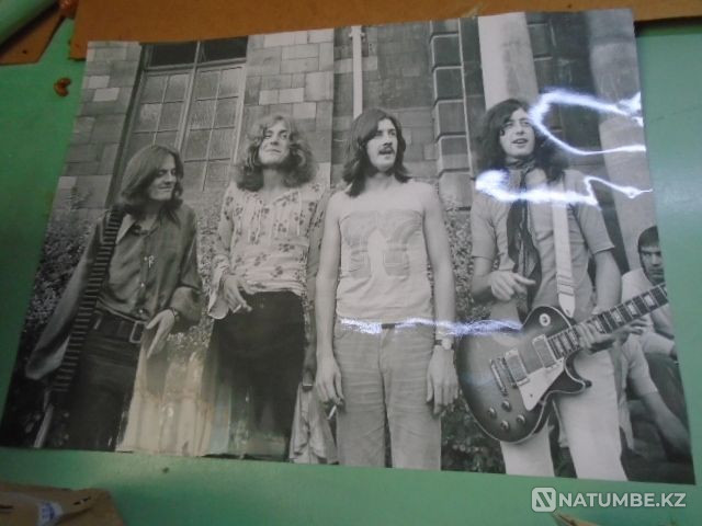 Led Zeppelin poster Almaty - photo 1