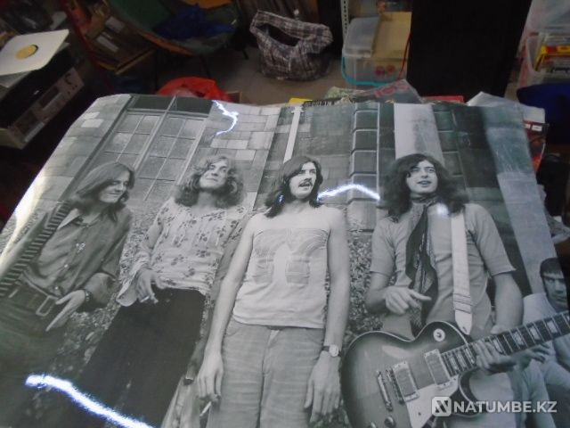 Led Zeppelin poster Almaty - photo 2