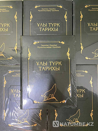 new books. History of the Great Turk; in Kazakh language Almaty - photo 1
