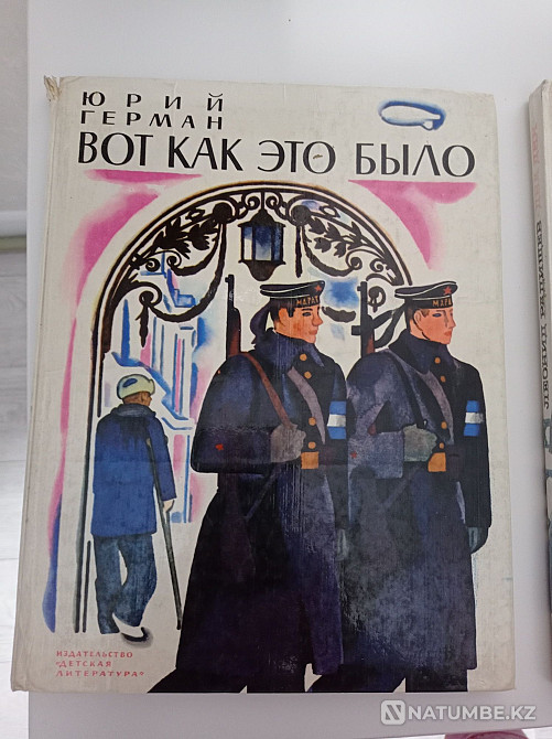 USSR books about Lenin Almaty - photo 3