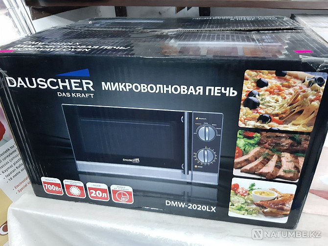 New microwave microwave oven stylish chic style Almaty - photo 1