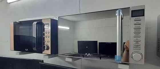 Новая очень мощная микроволновка печь зеркальная супер дизайн Almaty