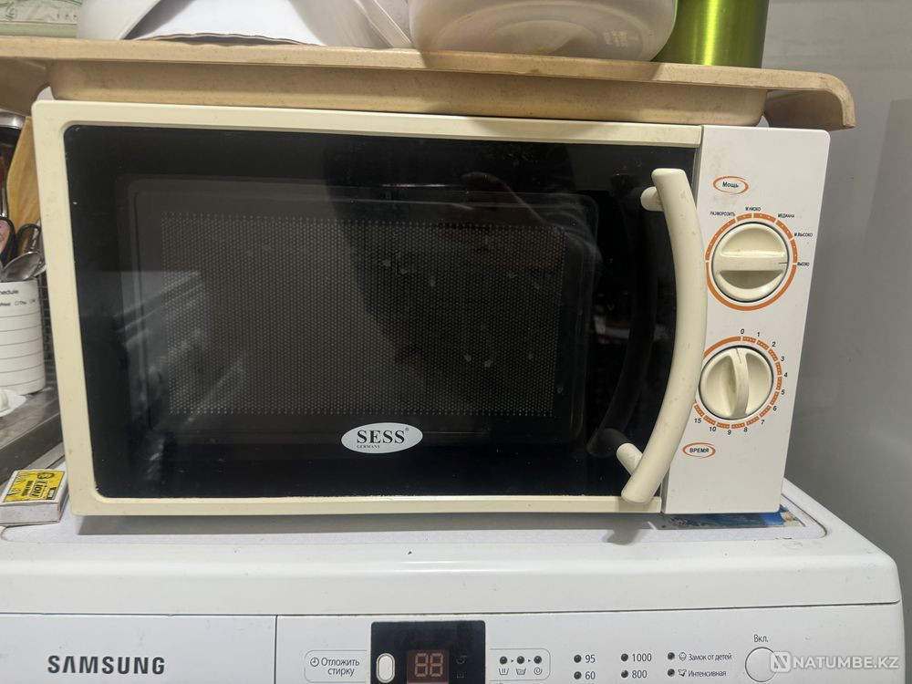 Selling microwave in good condition Almaty - photo 1