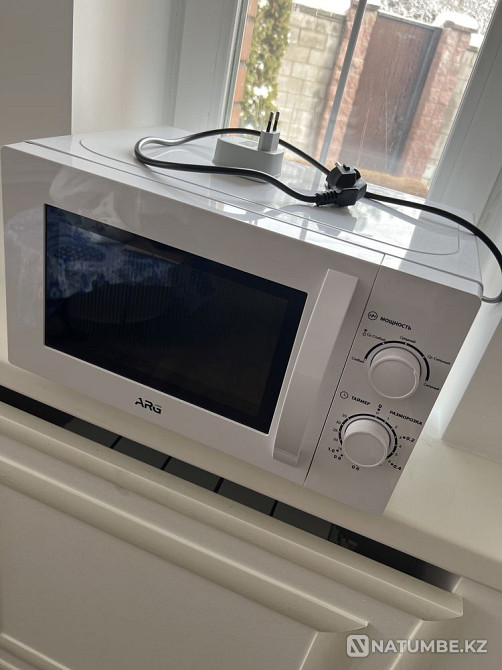Микротолқынды пеш ARG MS-205MW ақ  Алматы - изображение 1