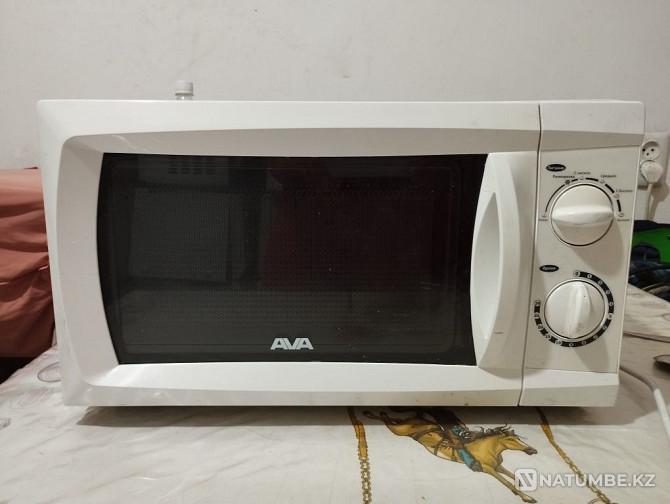 Microwave works great Almaty - photo 1
