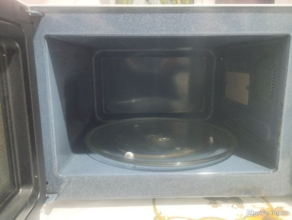 Микротолқынды пеш тамаша жұмыс істейді  Алматы - изображение 2