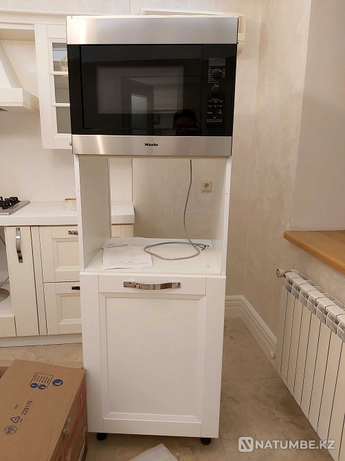 Miele кіріктірілген микротолқынды пеші  Алматы - изображение 1