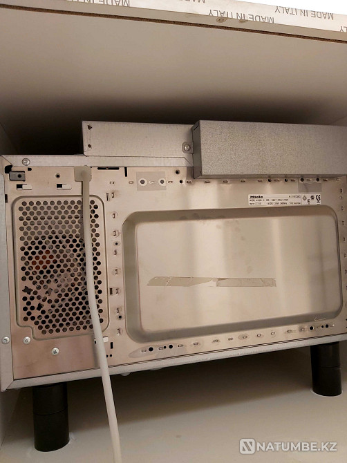 Miele кіріктірілген микротолқынды пеші  Алматы - изображение 5