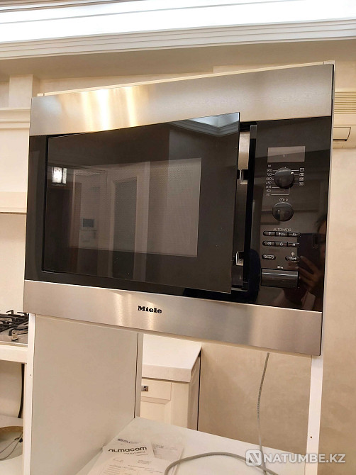 Miele кіріктірілген микротолқынды пеші  Алматы - изображение 2