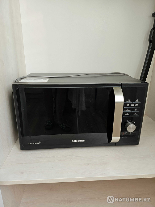 Microwave oven samsung Almaty - photo 1