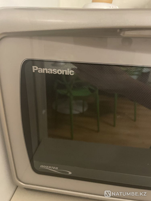 Микроволновая печь Panasonic с функцией духовки Алматы - изображение 3