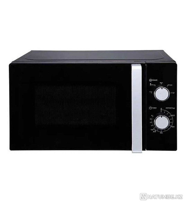 Микроволновая печь ARG MS-2021M; черный цвет Алматы - изображение 2