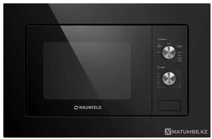 Кіріктірілген микротолқынды пеш MAUNFELD MBMO.20.2PGB  Алматы - изображение 1