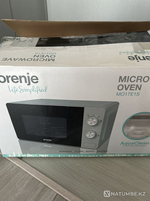 Микроволнова печь Gorenje Алматы - изображение 1