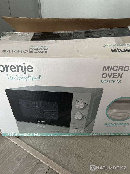 Микроволновая печь Gorenje Алматы - изображение 1