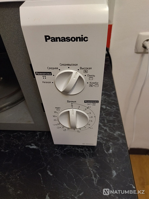 Microwave + grill. Panasonic Almaty - photo 4