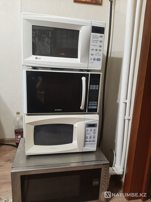 Микроволновка Lg Supra Daewoo Алматы - изображение 1