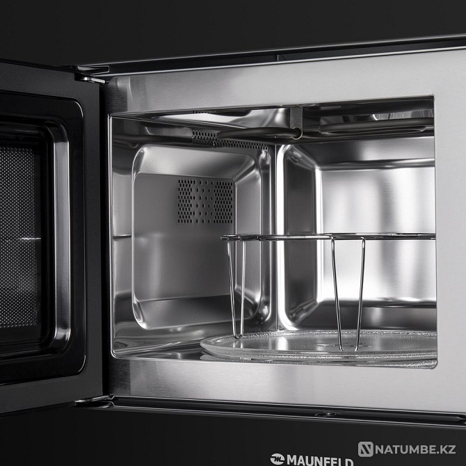Кіріктірілген микротолқынды пеш MAUNFELD MBMO.20.2PGB  Алматы - изображение 6