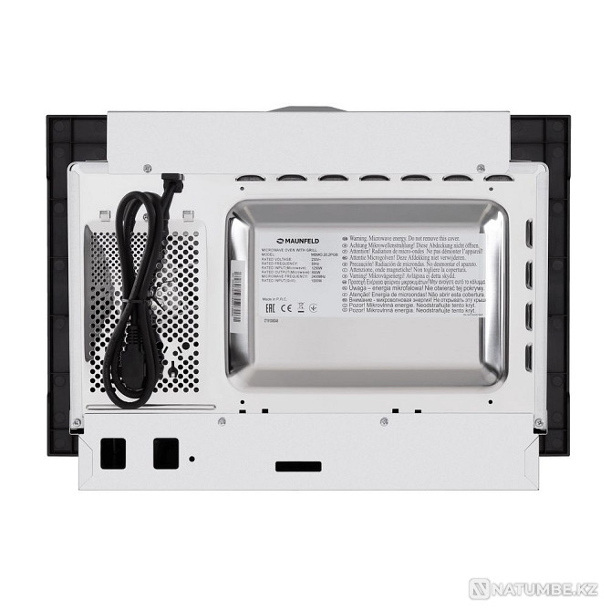 Кіріктірілген микротолқынды пеш MAUNFELD MBMO.20.2PGB  Алматы - изображение 4