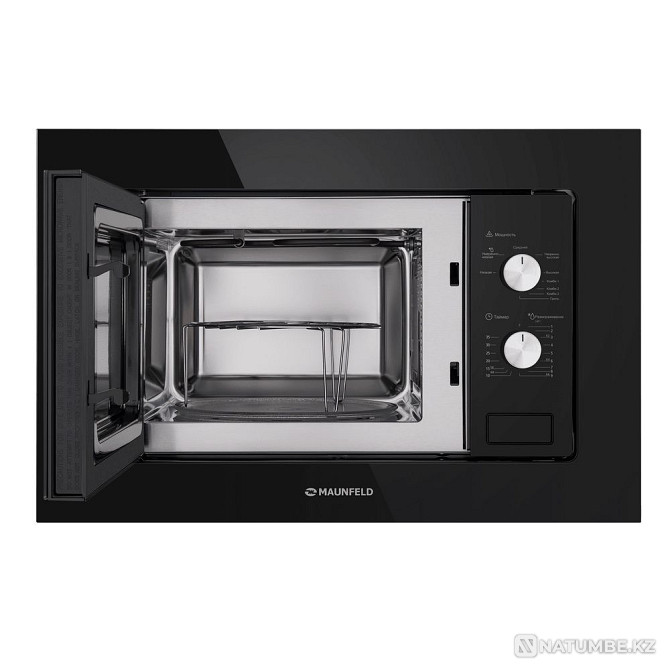 Кіріктірілген микротолқынды пеш MAUNFELD MBMO.20.2PGB  Алматы - изображение 2