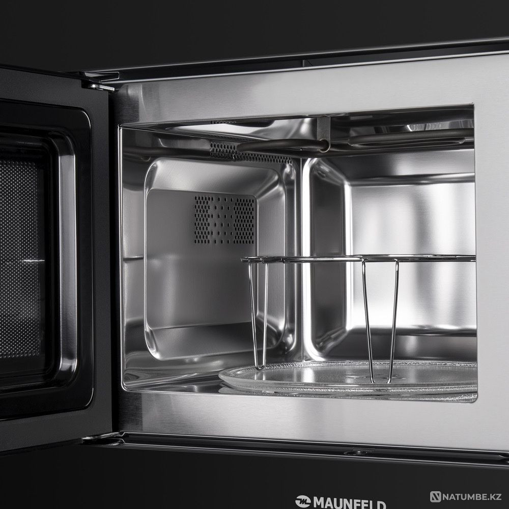 Микроволновая печь встраиваемая  MAUNFELD MBMO.20.2PGB Алматы - изображение 6